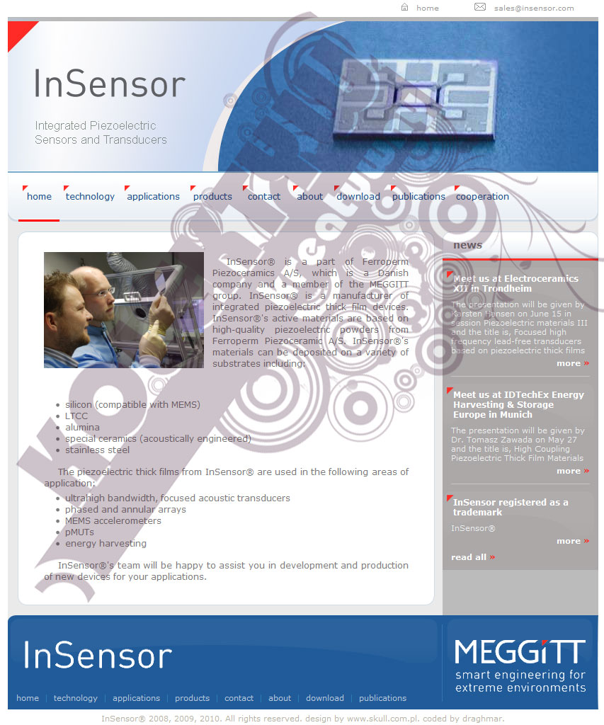 insensor.com